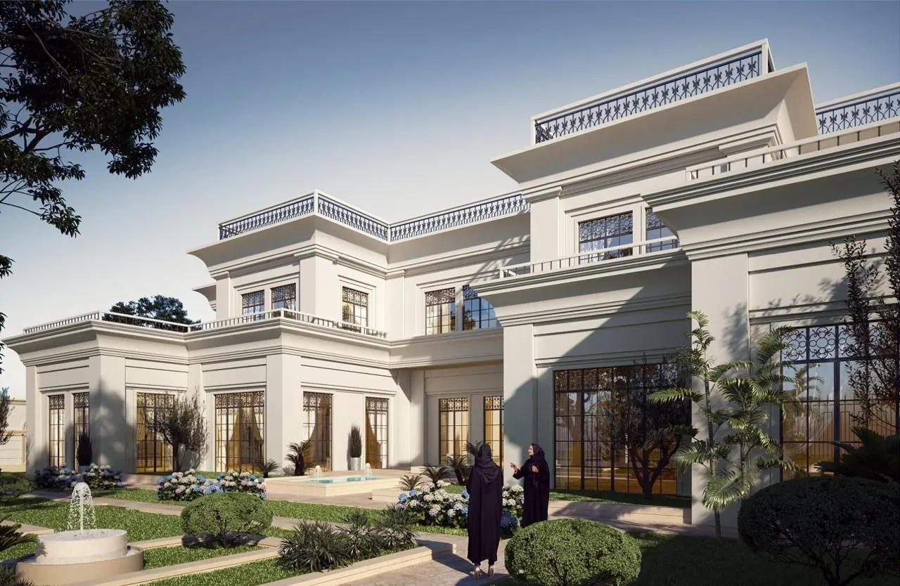 Classical Courtyard Residence