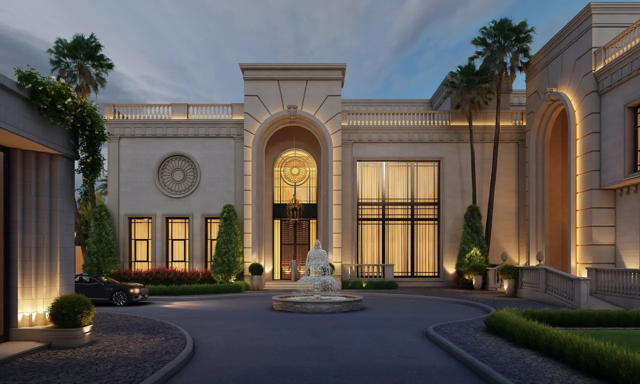 Ivory Courtyard Residence