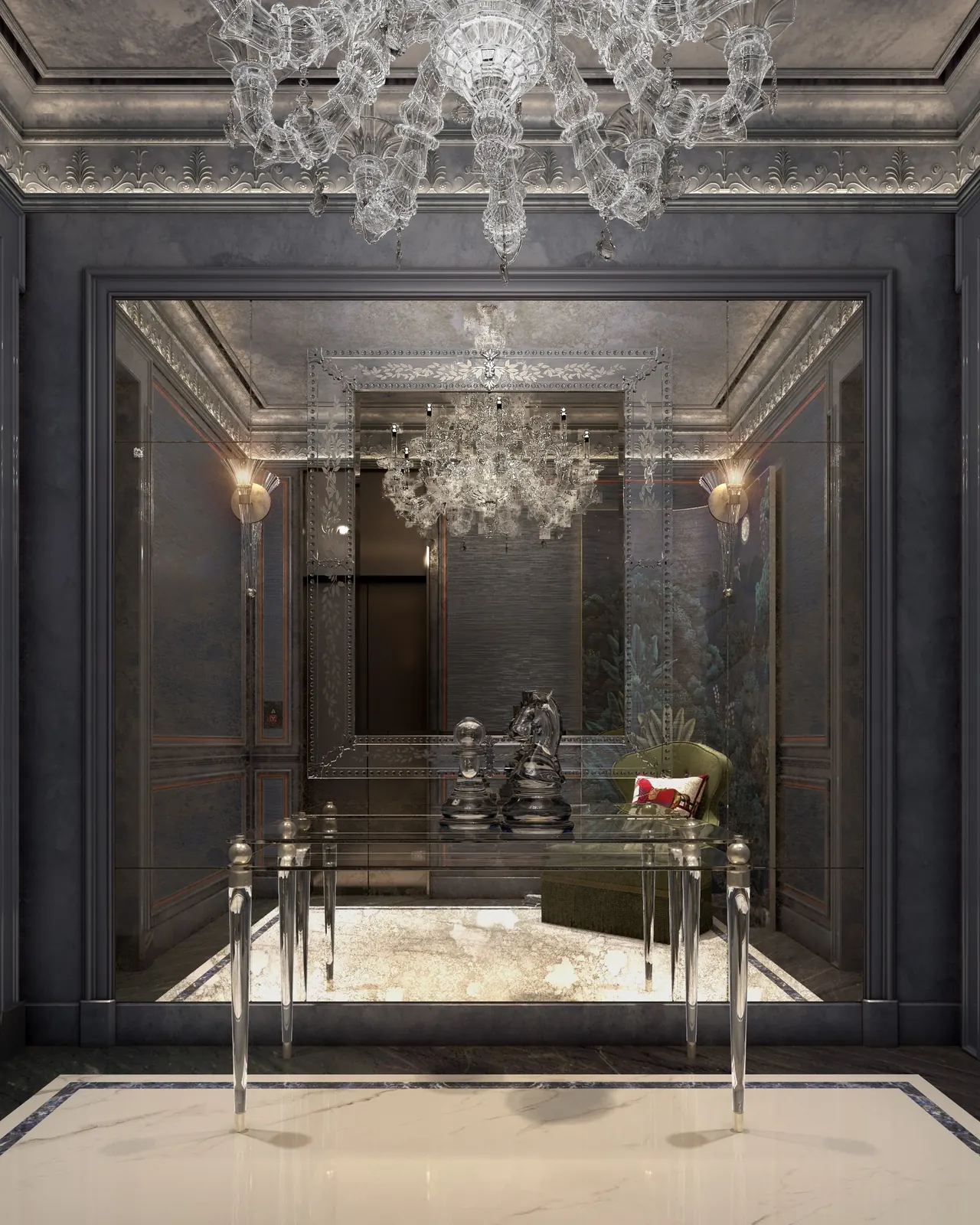 Private Lounge Lobby