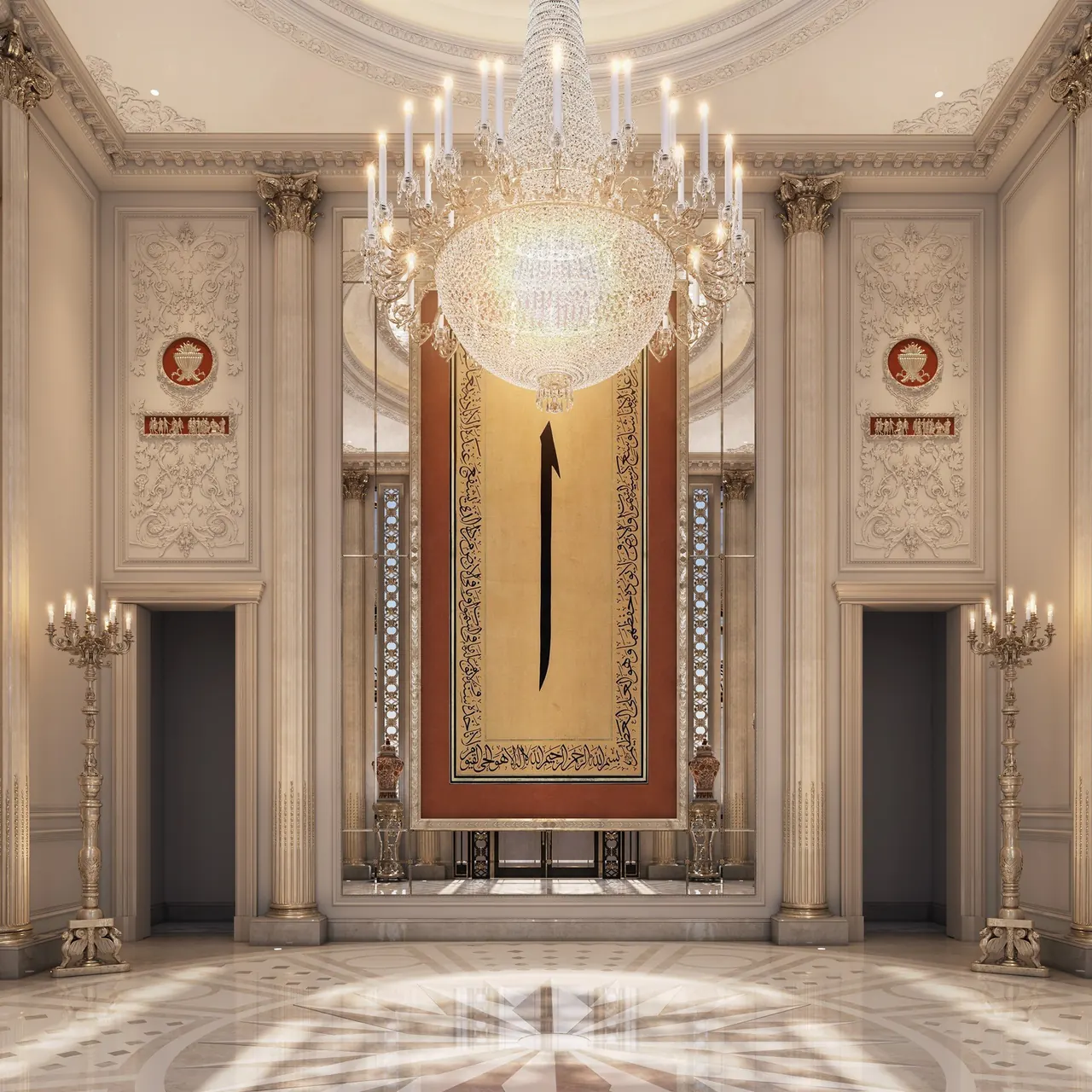Grand Entrance Residence