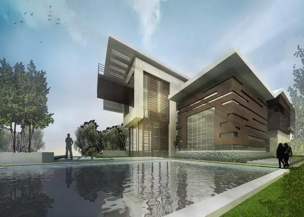 Modern Pavilion Residence