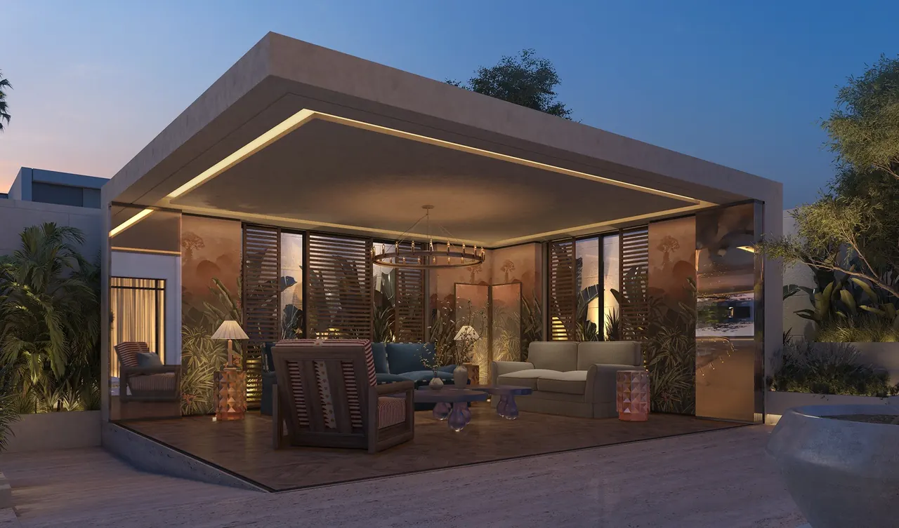 Outdoor pavilion design
