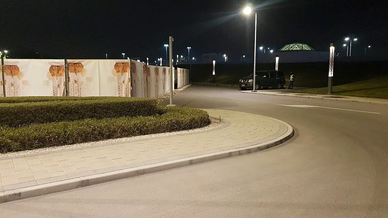 Grand Mosque Grounds