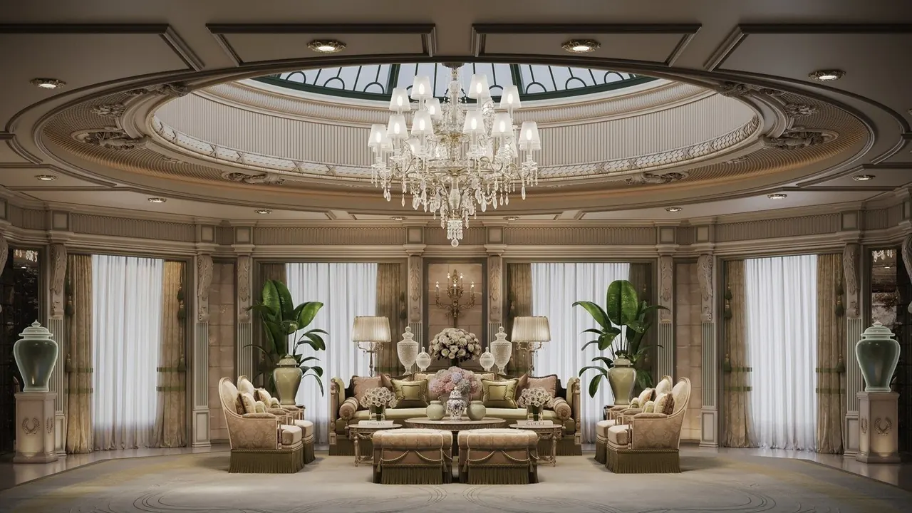 Domed Majlis Residence