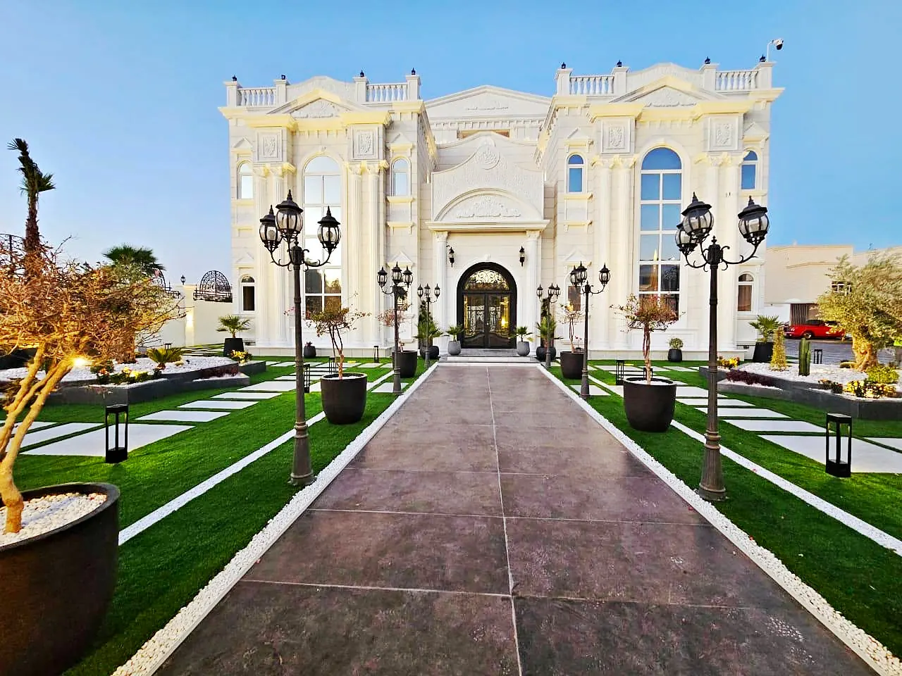 Khalifa City Grand Garden